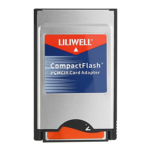 Liliwell Compact Flash To Pcmcia Ata Adapter Laptop Pcmcia Compact Flash Pc Cf Card Reader Adapter #TOP3