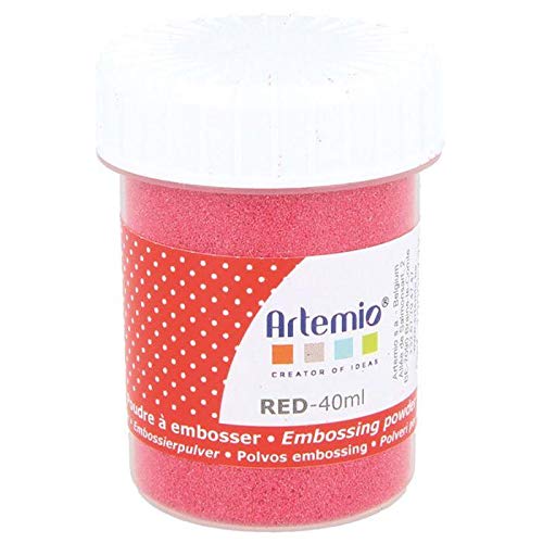 Artemio Embossing Powder 40 ml - Red