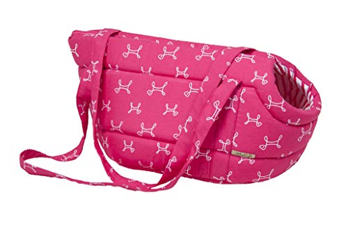 Fábrica Pet Munique Bolsa de Transporte, Rosa, Médio