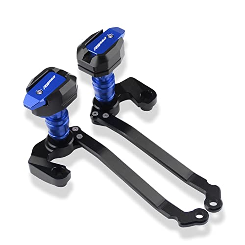 Protection de carénage Aprilia RS660 finition premium bleu