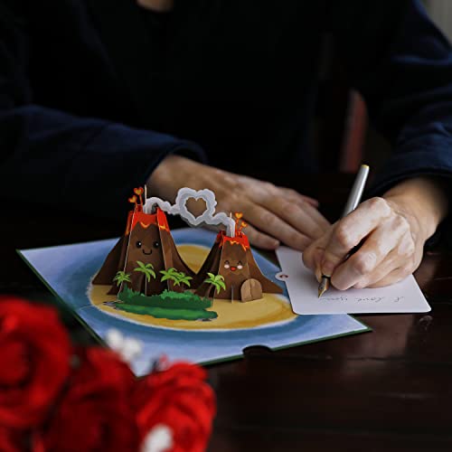 Lovepop “I Lava You” Pop Up Card, 5X7-3D Greeting Card, Card For Mom & Dad, Pop Up Anniversary Card For Wife & Husband, Love Card #TOP3