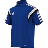 100% poliéster. adidas Shirt Condivo 14 CL Polo, Hombre, Azul-Azul, Small
