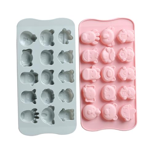 Stampo da forno a forma di cartone animato: realizzato in silicone, ecologico e per un uso a lungo termine, stampi da forno per torte