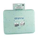 Compatible con laptop y ultrabook de hasta 15.6" pulgadas.