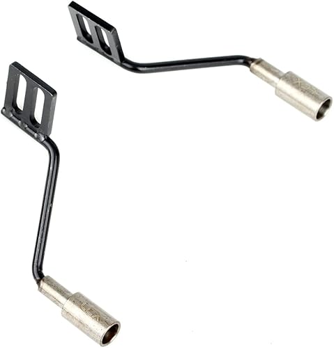 Miniatura 3 de Carreras 110th RC Crawler Piezas Del Cuerpo Del Coche Tubos De Escape De Metal Para RC Car TRX4 TRX-4,Actualizaciones Piezas Accesorios