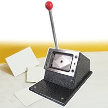 Manual Id Card Corner Cutter, Heavy Duty Business Card Punch, Access Card Die Cutter, Paper PVC Round Corner Cutter
