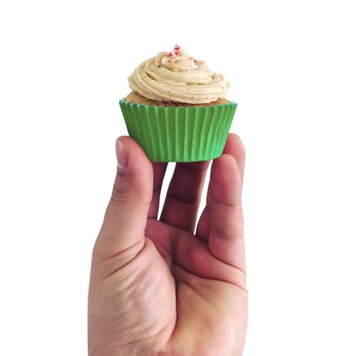 Gusto [500Pcs] Mini Cupcake Liners For Baking thumb #4
