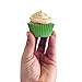 GUSTO [500 Pcs] Mini Cupcake Liners for Baking, Colorful Muffin Liners, Food Grade & Grease-Proof, Baking Cups - Bright Assorted Colors for Candy Cups and Cake Balls - (Formerly Comfy Package)