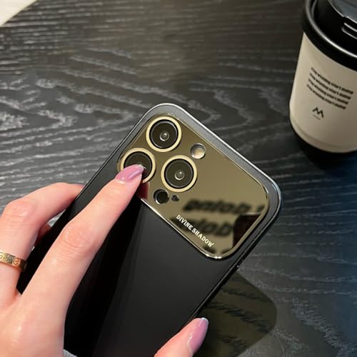 Coque iPhone 12 ultra-mince mate bleu clair avec protecteur d'objectif en verre