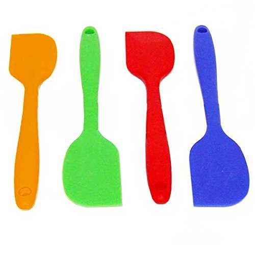 Hamilton Beach Plastic Ladle Spoon for Cooking | Non-Slip Solid Long Nylon Soft Touch Handle 13 inch | Non-stick Heat Resistant | Hygienic Spatula Spoon Design for Soups, Stews, Dressings