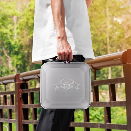 PSATCL Mini 3/Mini 3 Pro Case, Waterproof PU Leather Carrying Case for DJI Mini 3/DJI Mini 3 Pro and Accessories, RC-N1 Controller