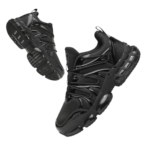 Image of Steel Toe Shoes for Men Women Composite Toe Safety Shoes | Wide,Indestructible,Lightweight,Comfortable Tennis sneakers