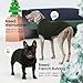 IECOii Großer Hunde Pullover Für Männliche Weibliche Hund,Armlos Neutraler Dicker Warmer XL HundePullover Für Weihnachten Thanksgiving Halloween,Beagle Corgi Große Hunde Pullover,Grün,XL