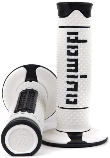 Domino Racing Diamonte Diamond Pattern Grips for Dirt Bikes