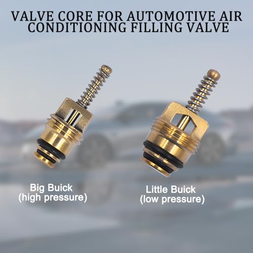 Bittwee BITTWEE-AUTO 17Pcs Car Air Conditioning Valve Core Kit thumb #5