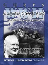 Buy Gurps Wwii All the Kings Men — BookShops.in