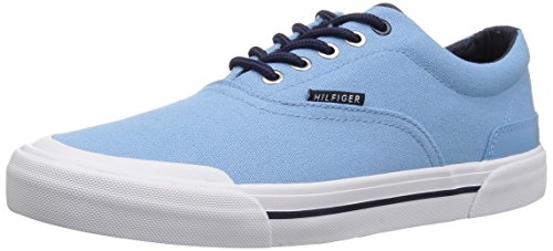 Tommy Hilfiger Men's Pallet Sneaker, navy blue, 11 Medium US