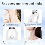 Face Sculpting Tool, Neck and Face Massager, Portable 3 in 1 Facial Device for Daily Skin Care, White - Image 3