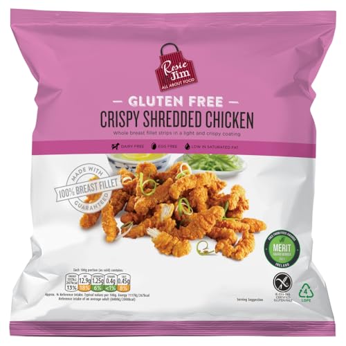 Rosie & Jim Crispy Shredded Chicken Gluten Free 380g