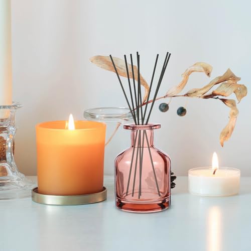 Flacons diffuseurs de parfum rechargeables en verre pour maison - 6