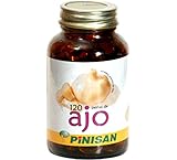 AJO 120perl 500mg PINISAN Perlas de Ajo 120 Perlas 500 Mg