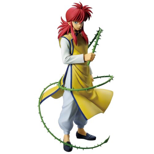 Image of Ichibansho Figure - Yu Yu Hakusho - Kurama (Dark Tournament Edition vol. 2) Masterlise Collectible Statue