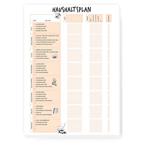 immerwährender Kalender Bastelkalender zum Selbstgestalten im A4