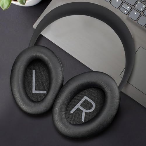 GLOBAL TECH Ersatz Ohrpolster für Bose 700 (NC700) Noise Cancelling Kopfhörer Headphones, Premium Ersatzpolster Earpads mit weicherem Leder und Lärmreduzierender Schaumstoff
