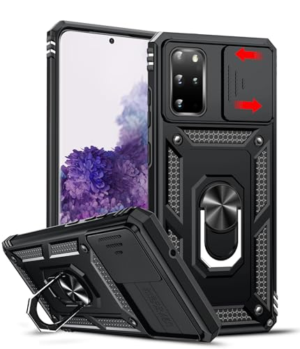 Coque S20 Plus antichoc pour éviter les rayures de l'appareil photo