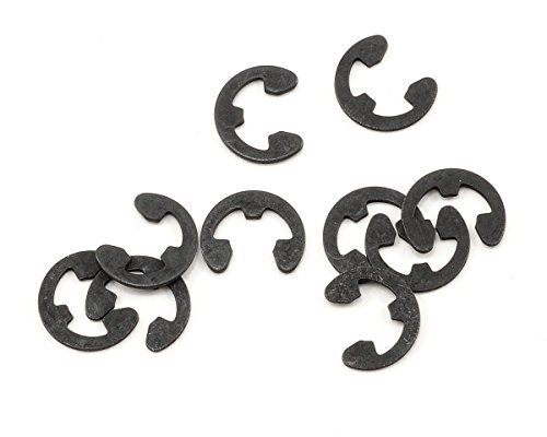 Kyosho 4.0mm E-Ring Set (10)
