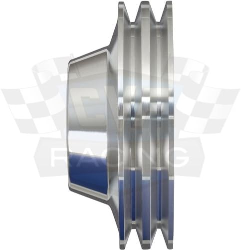 V-Belt Pulley Kit for Small Block Ford 289, 302, 351W