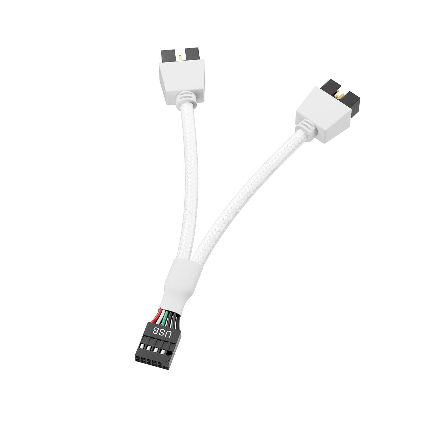 Amazon.com: SSSUWP Motherboard 9pin USB2.0 to Dual 9p Extension