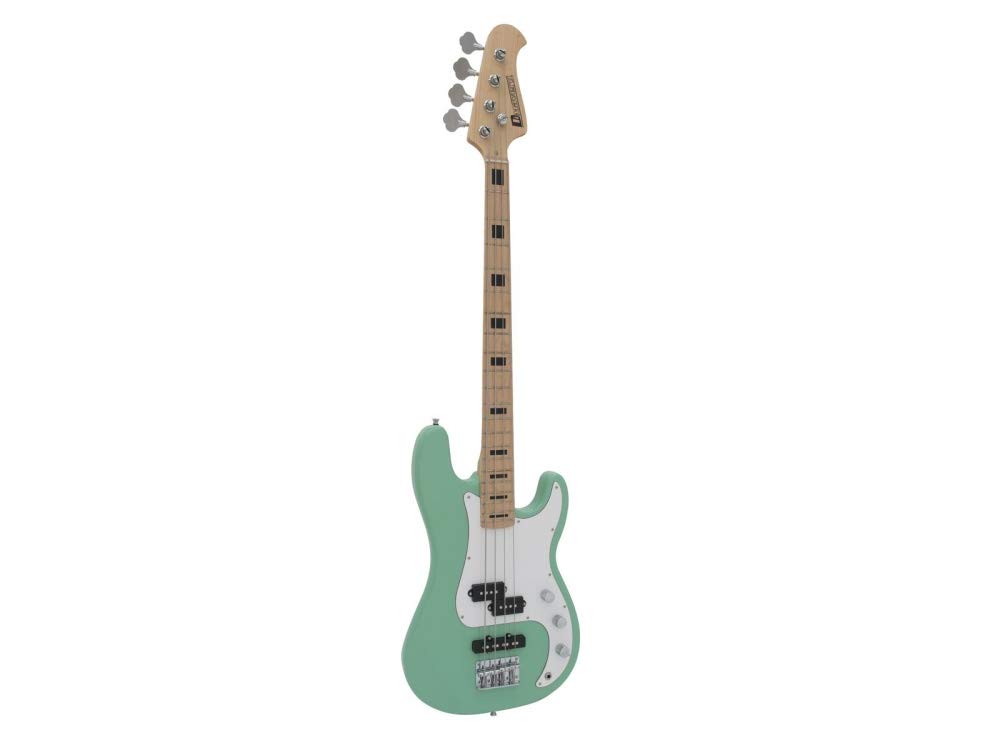 DIMAVERY PB-500 Basso Elettrico, Surf Green