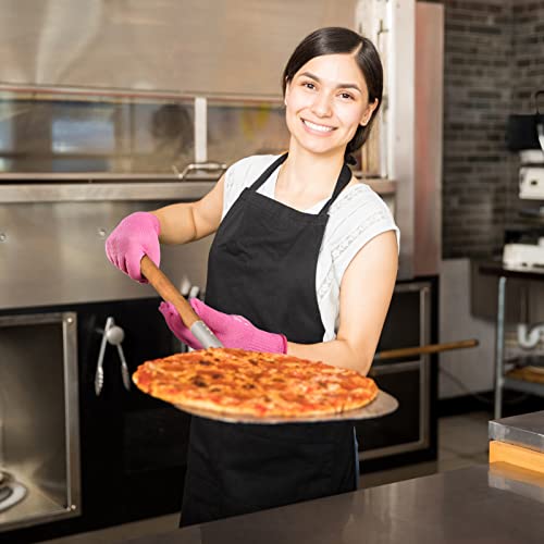 Bessteven Bbq Grill Oven Gloves Mitt For Men Women 932℉/500℃ Heat Resistant Flexible Silicone Anti-Slip Pot Holder Gloves For Barbecue Kitchen Cooking Baking Camping Fire Pit Medium #TOP4