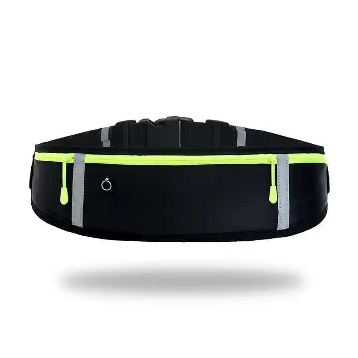 EZ Living 1pcs Black Color Travel Fanny Pack for Men and Women Storage Bag Top Waterproof Fanny Packs for Women and Men (B0CWCY299N) Amazon Price History, Amazon Price Tracker