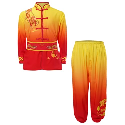 Tenue de Kung Fu enfant Aislor pour préparer le passage de grade et les démonstrations