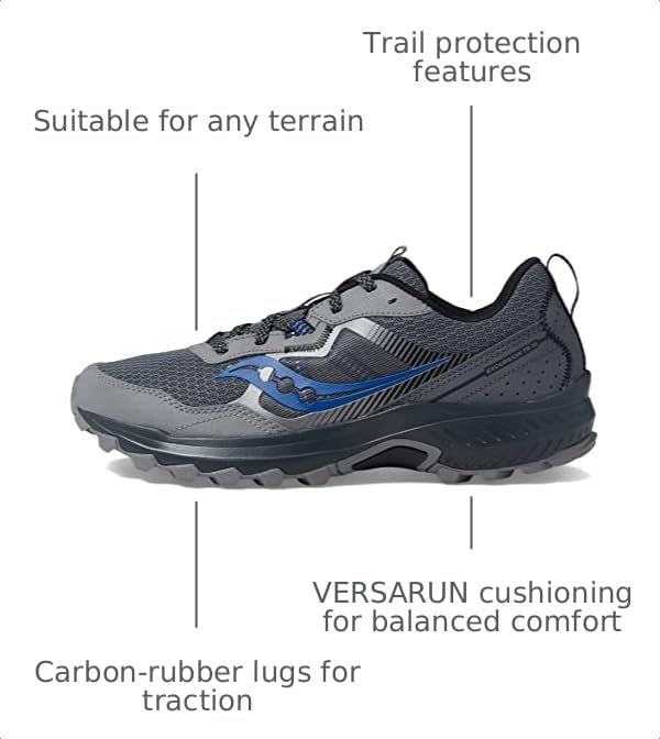 Image of Saucony Men's Excursion TR16 Trail Running Shoe