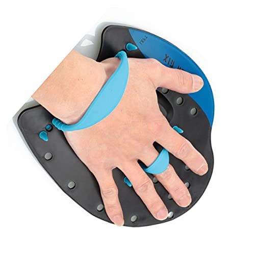 Gogogmee 1 Par Pás De Mão Para Adultos Remo De Natação Juventude Remos De Natação Pás De Natação Con