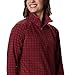Columbia Women’s Glacial IV Print 1/2 Zip Pullover, Classic Fit