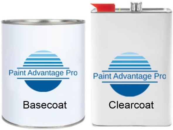 Paint For Chrysler PD4, VD4 Heather Mist Gallon Combo Kit (Includes Basecoat and Clearcoat)