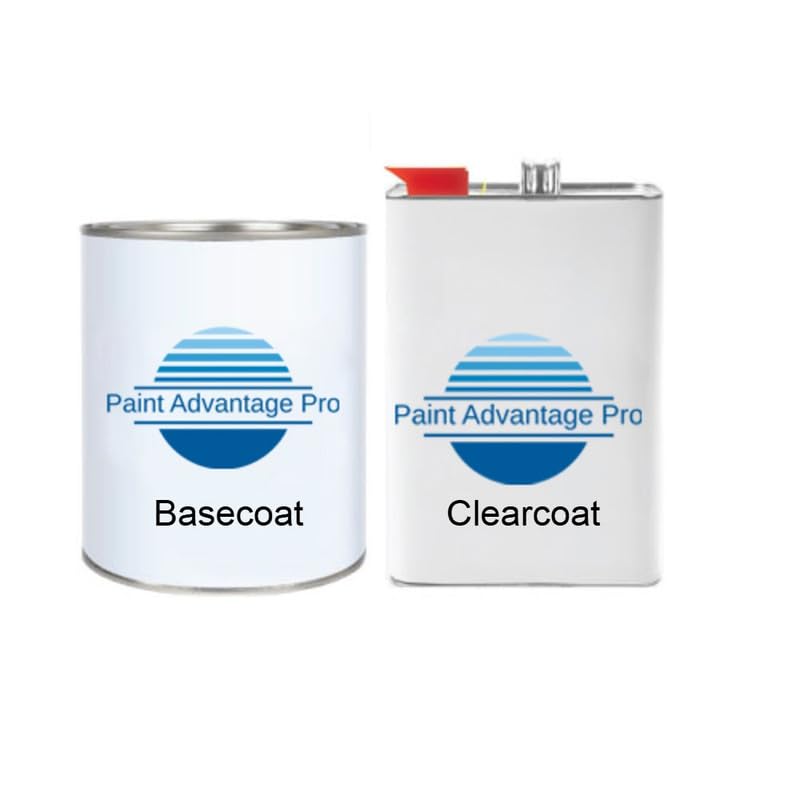 Paint For Nissan Mojave Copper Gallon Combo Kit (Includes Basecoat and Clearcoat) by Paint Advantage Pro – 256 Fl Oz (Pack of 1), Mojave Copper, Model CAC