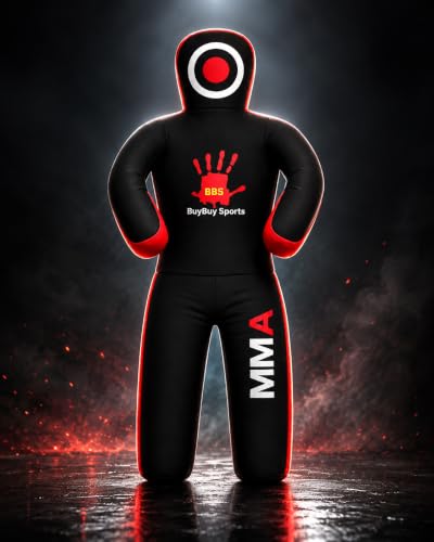 Sac de frappe pour enfants MMA jiu jitsu brésilien lutte lutte judo arts martiaux judo martiaux boxe enfants jeunes – non rempli – vue 3