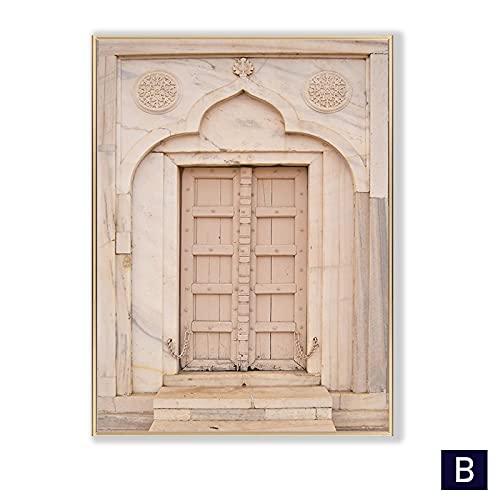 Architecture islamique toile impression - Affiche moderne mur musulman - 3