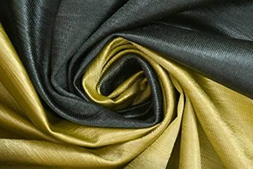 Image of HOME UTSAV 1 Piece Plain Shade Curtains for Door 8 Feet, Green (Green, 8 Feet (1Pc))