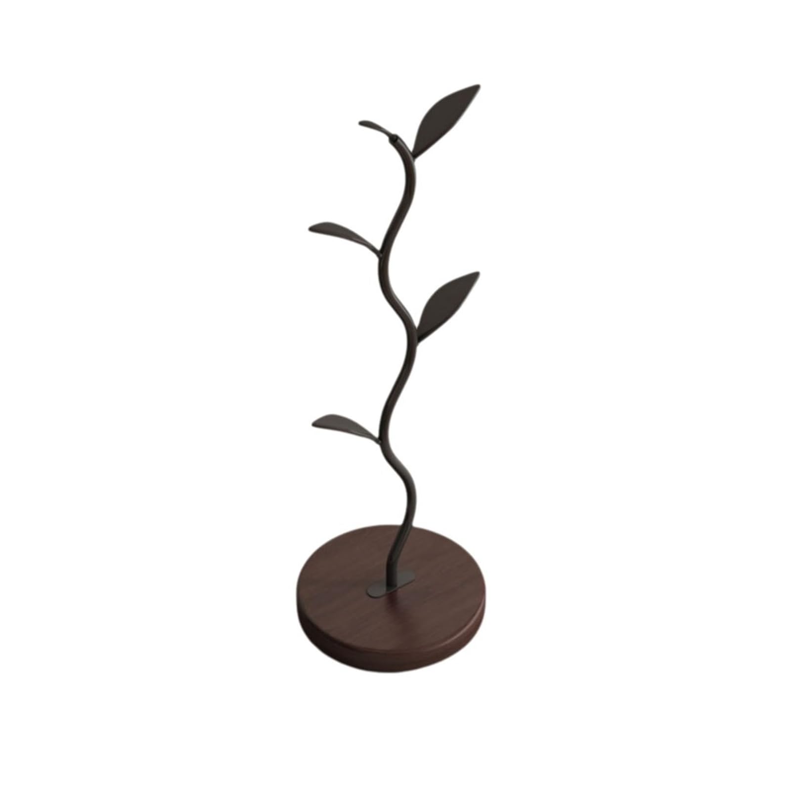MFWHEFJ Mug Tree Tree Shape Coffee Mug Holder,Free-Standing Water Cup Hanger,Multifunctional 4 Hooks Mugs Storage Rack Kitchen