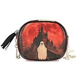 Sélection de cadeaux : avec un design tendance et simple, une apparence classique et un tissu en nylon durable, ce sac à bandoulière est multifonctionnel et peut être utilisé dans diverses occasions telles que les activités quotidiennes, le travail de bureau, les voyages, les vacances et les rendez-vous. C'est également un excellent cadeau pour les amis, les parents, votre femme ou vous-même pour commémorer des jours importants tels que Thanksgiving, un anniversaire, la Saint-Valentin, la fête des mères ou Noël.