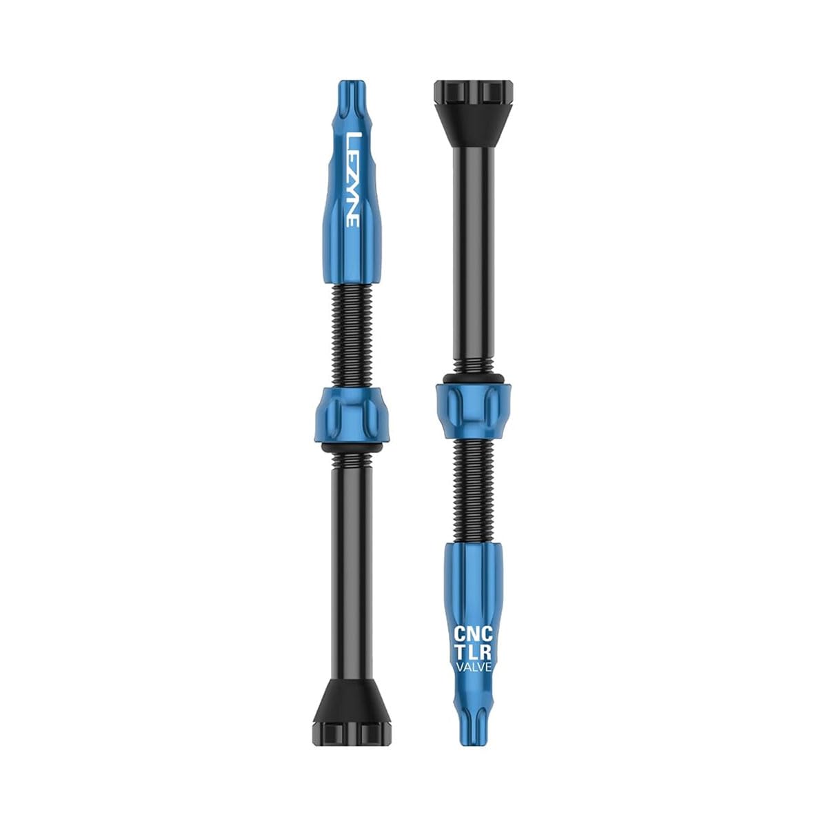 LEZYNE CNC TLR Tubeless Presta Valve Stem Pair