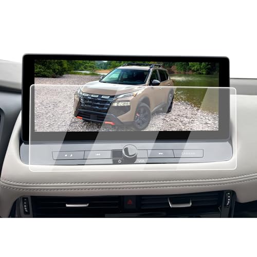 Protection d'écran tactile Nissan Rogue 2025 verre trempé 9H accessoires Nissan Rogue 12.3