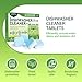 YCUO Dishwasher Cleaner and Deodorizer Tablets - 24 Pack,Deep Cleaning,Natural Formula,Effective Limescale & Odor Removal,Calcium,Scale,Hard Water Stains,Oil,Compatible with All Models