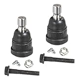 Detroit Axle - Both (2) Front Lower Ball Joint Pair - 2001 2002 2003 2004 2005 2006 2007 2008 2009 2010 2011 2012 Ford Escape - [01-11 Mazda Tribute] - 05-11 Mercury Mariner